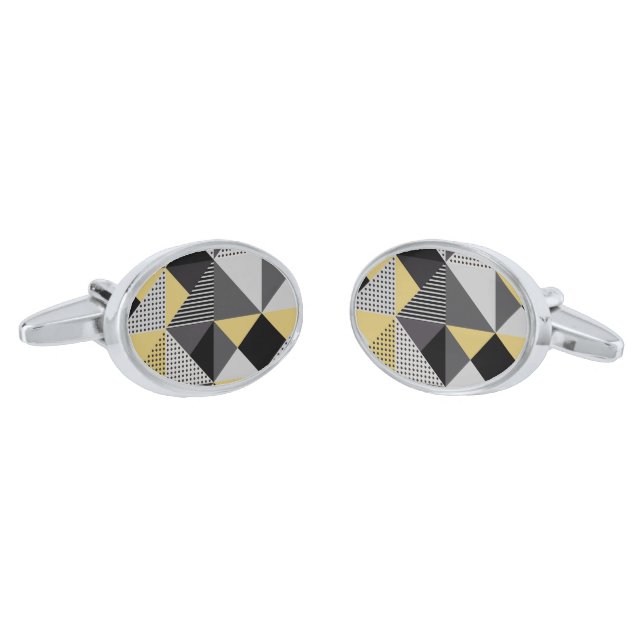 Cufflinks (Angled)