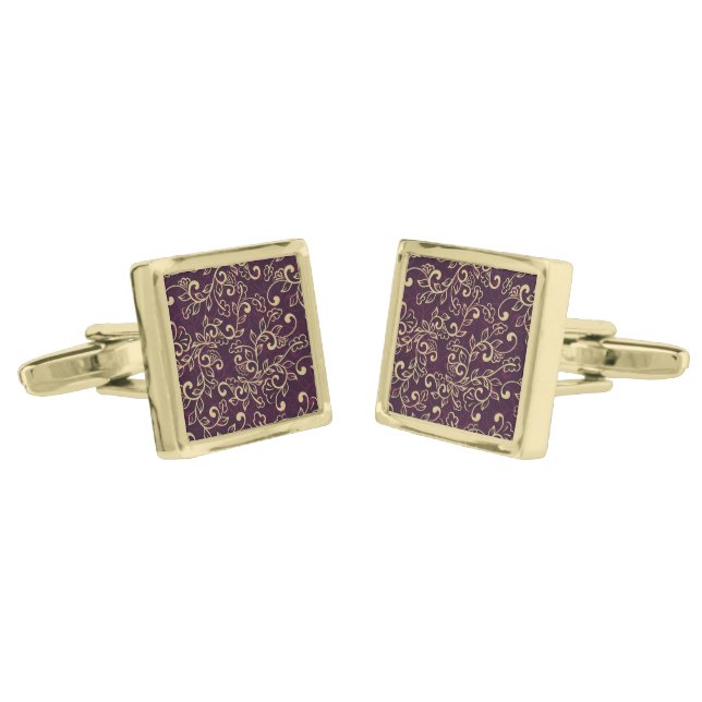 Cufflinks (Angled)