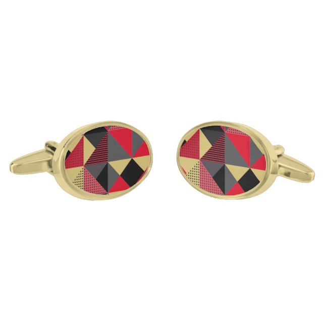 Cufflinks (Angled)