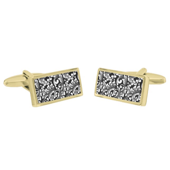 Cufflinks (Angled)