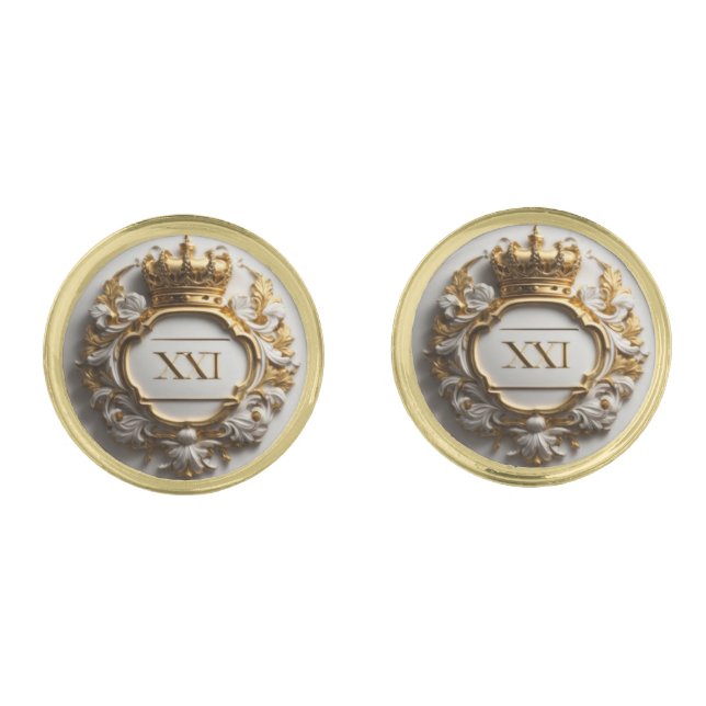 Cufflinks (Front)