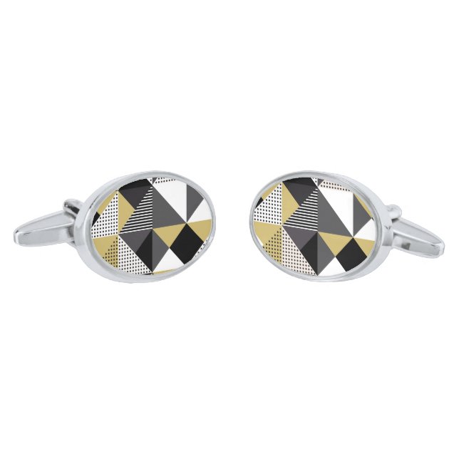 Cufflinks (Angled)