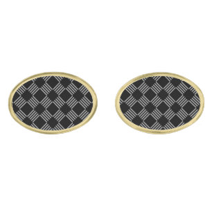 Cufflinks Black Diamond