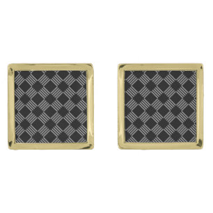 Cufflinks Black Diamond