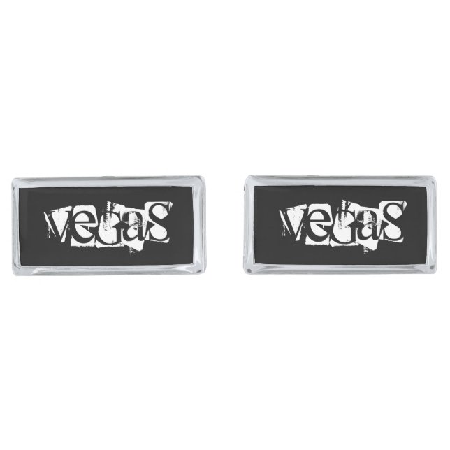 Cufflinks By Ties & Cuffs-Vegas (Front)