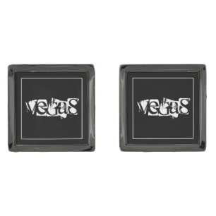 Cufflinks By Ties & Cuffs-Vegas