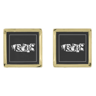 Cufflinks By Ties & Cuffs-Vegas