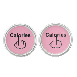Cufflinks Calories Flip