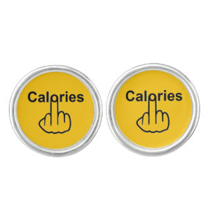 Cufflinks Calories Flip