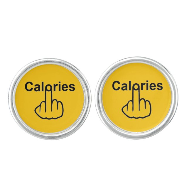 Cufflinks Calories Flip (Front)