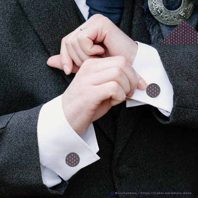 Cufflinks - Dracula Jr Collection by Adiela Akoo (DJ Cufflinks & Pocket Square designed by Poet Adiela Akoo. Browse my store for more great buys now!)