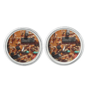Cufflinks for the Vintage Bionic Man in your Life