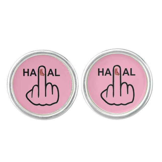 Cufflinks Halal Flip (Front)