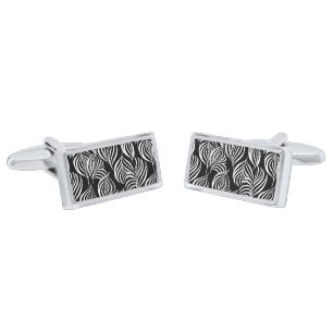 Cufflinks Leaves Print