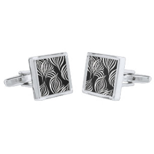 Cufflinks Leaves Print