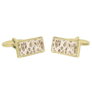 Cufflinks Leopard Print