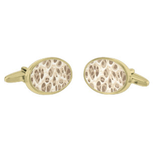 Cufflinks Leopard Print