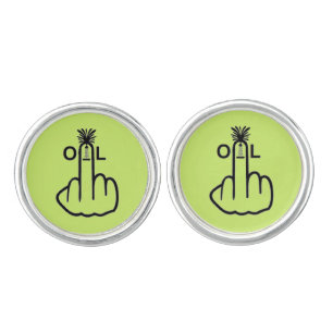 Cufflinks Oil Flip