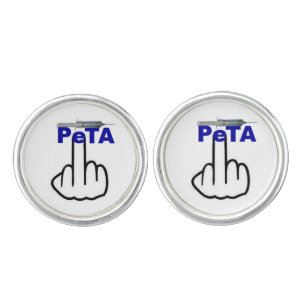 Cufflinks Peta Flip