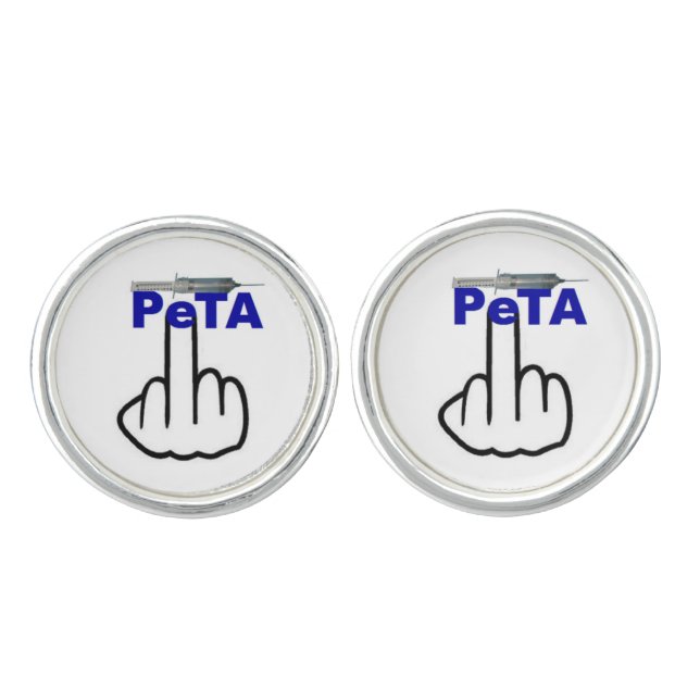 Cufflinks Peta Flip (Front)