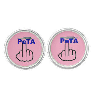 Cufflinks Peta Flip