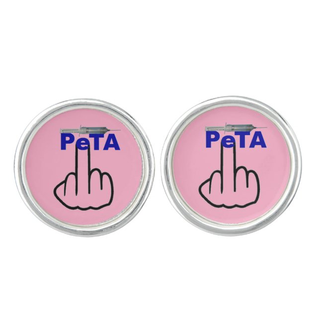 Cufflinks Peta Flip (Front)