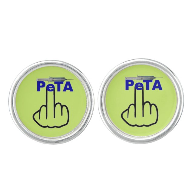 Cufflinks Peta Flip (Front)