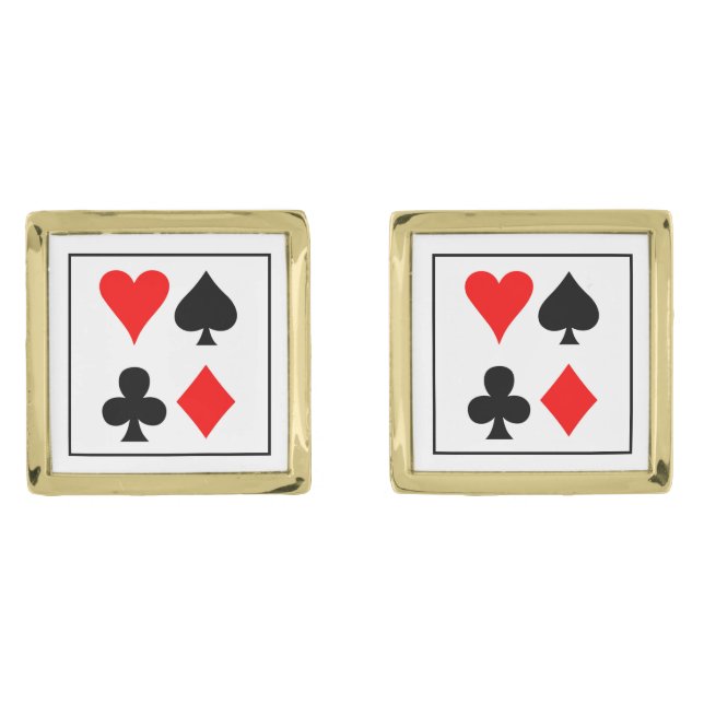 Cufflinks Poker (Front)