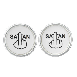 Cufflinks Satan Flip