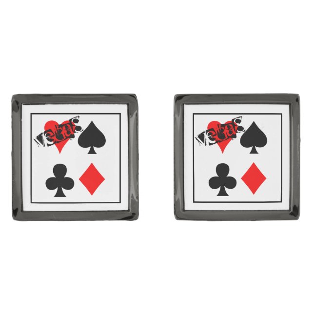 Cufflinks Vegas (Front)