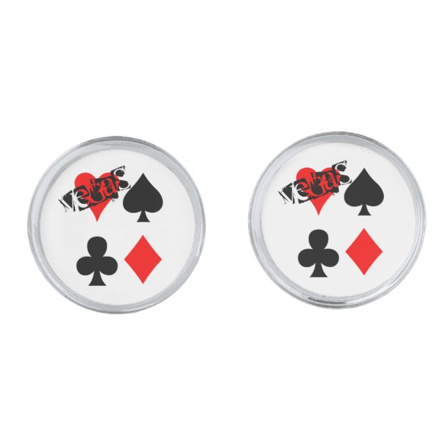 Cufflinks-Vegas Cufflinks (Front)