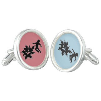 Cuffs. Cufflinks