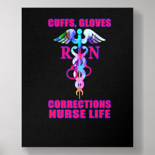 Cuffs Gloves Corrections Nurse Life Correctional N Foam Core Photo Tile