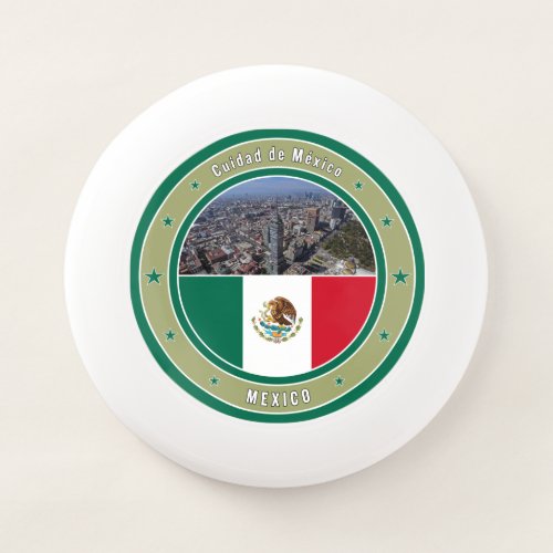 Cuidad de Mexico Wham_O Frisbee