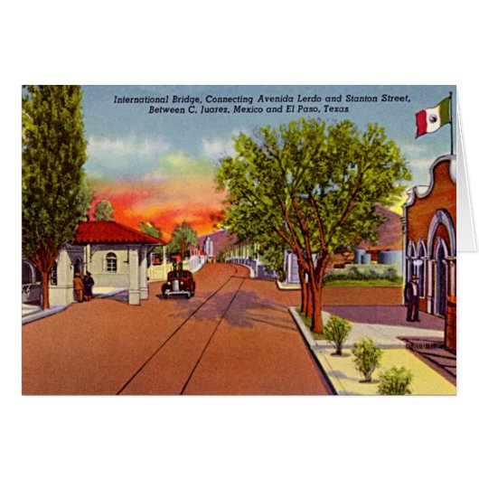 Cuidad Juarez, Mexico Cards (Front Horizontal)