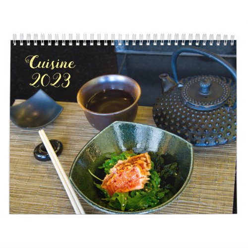 Cuisine Calendar 2023