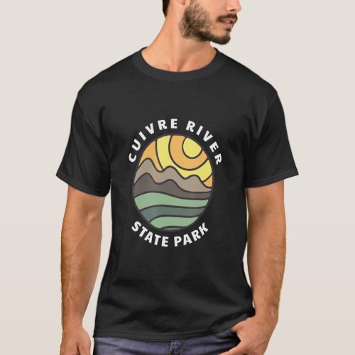 Cuivre River State Park Missouri Mountains Vacatio T_Shirt