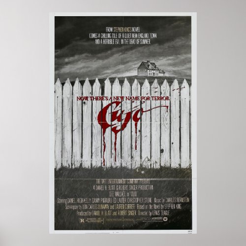 Cujo movie poster