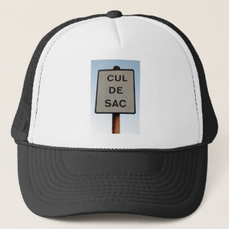 Cul De Sac Aleworks Directional Trucker Hat