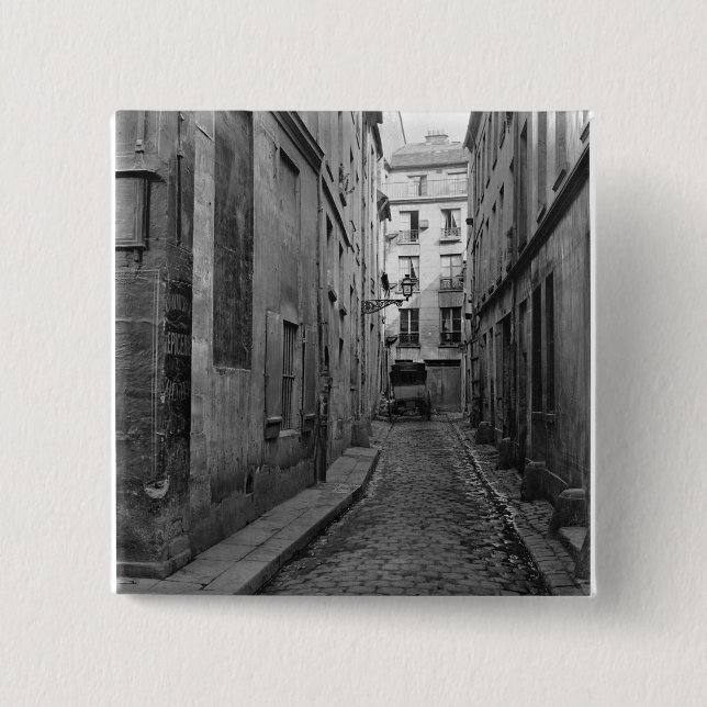 Cul-de-sac Saint-Ambroise Button (Front)