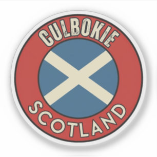 Culbokie, Scotland Sticker