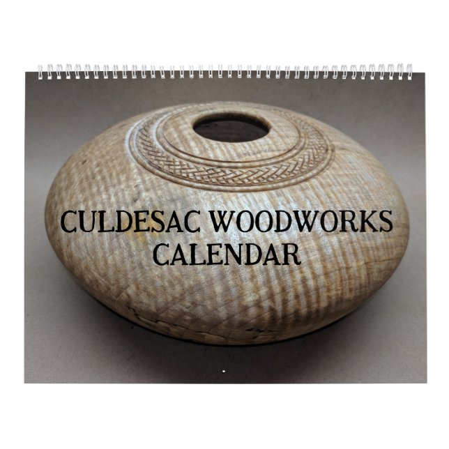 CULDESAC WOODWORKS CALENDAR (Cover)