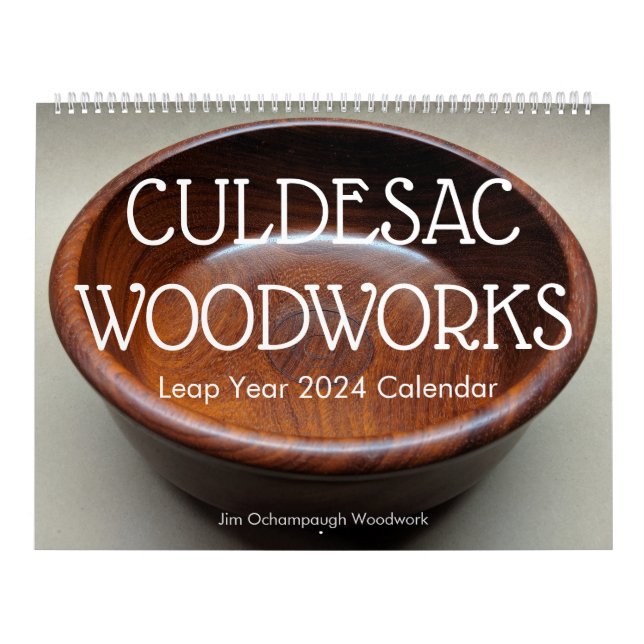 CULDESAC WOODWORKS Calendar (Cover)