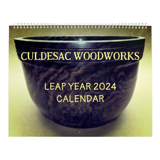 CULDESAC WOODWORKS CALENDAR (Cover)