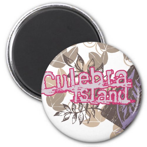 Culebra Island Graphic Tshirts and Gifts Magnet