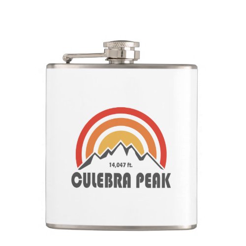 Culebra Peak Flask