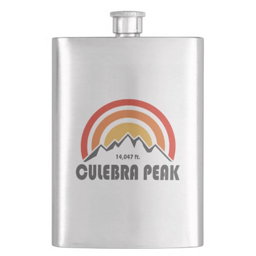 Culebra Peak Flask