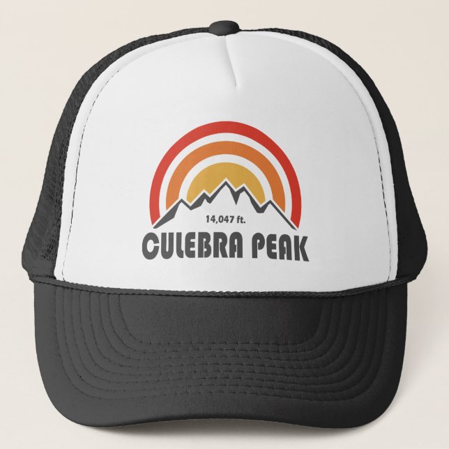 Culebra Peak Trucker Hat (Front)