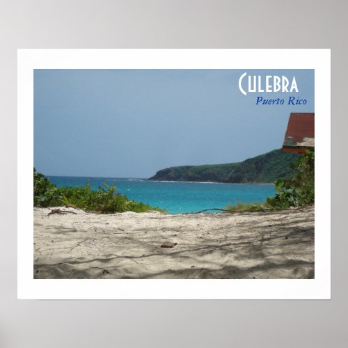 Culebra PR Poster 321b