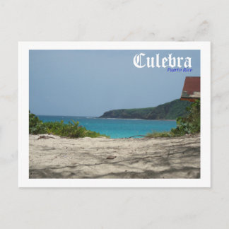 Culebra, Puerto Rico Postcard
